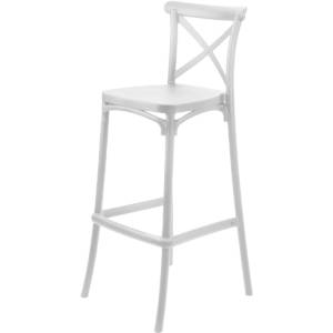 Horecano HORECANO-RAVENNA-Бар стол 38.5x44xh103cm 2 цвята (0142547)