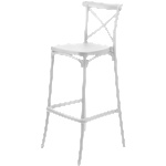 Horecano HORECANO-RAVENNA-Бар стол 38.5x44xh103cm 2 цвята (0142547)
