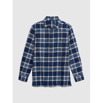GAP Бебешка фланелена риза GAP GAP | Sin | Момчешки | 160-162