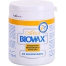 L'biotica Biovax Blond Hair oživující maska pro blond vlasy (Paraben & SLS Free) 250 ml