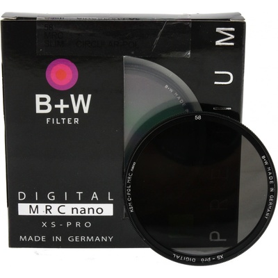 B+W PL-C Kaesemann XS-PRO MRC Nano 58 mm