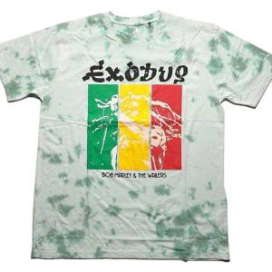Bob Marley Rasta Colours (Wash Collection) Green XL Риза (BMATS44MDD04)
