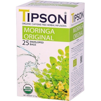 Tipson Organic Moringa Original 25 x 1,5 g