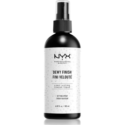 NYX Professional Makeup Makeup Setting Spray Dewy спрей за фиксация 180ml