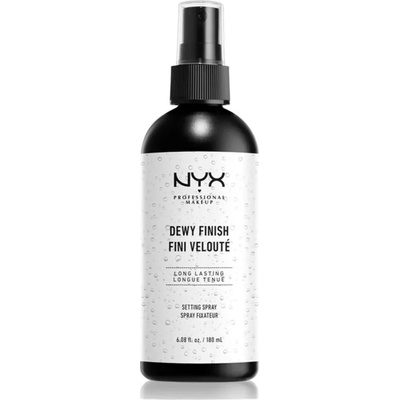 NYX Professional Makeup Makeup Setting Spray Dewy спрей за фиксация 180ml