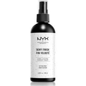 NYX Professional Makeup Makeup Setting Spray Dewy спрей за фиксация 180ml