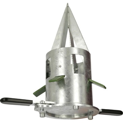 Dávkovač pro pytle Big Bag pozinkovaný kov 21 cm – Zbozi.Blesk.cz