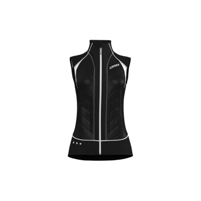 Crazy Idea Vest Channel Woman black