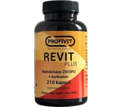 Profivit Revit Plus 210 kapsúl