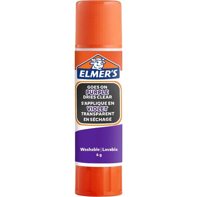 Elmer's Сухо лепило Elmers Disappearing Purple, 3x6g (30603-А)