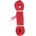 Beal Единично въже Beal Riser 9.9 MM Bergfreunde Edition Single rope - Red - размер 30 m (308-0389-0111)