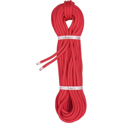Beal Единично въже Beal Riser 9.9 MM Bergfreunde Edition Single rope - Red - размер 30 m (308-0389-0111)