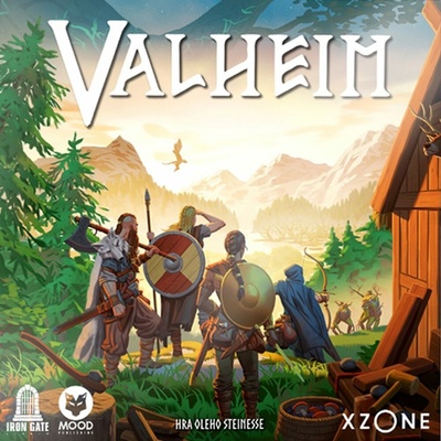 Mood Publishing Stolová hra Valheim - Standard edice CZ