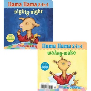 Llama Llama 2-In-1: Wakey-Wake/Nighty-Night | DEWDNEY ANNA (ISBN: 9780593118078)