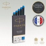 Parker Пълнител Parker дълги патрончета за писалка с миещо се синьо мастило (5) (1950208)