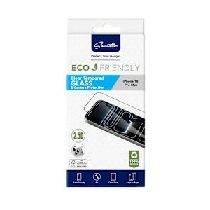 Sentio Tempered Glass 2.5D for iPhone 18 Pro Max & Loop Glass Camera Protection