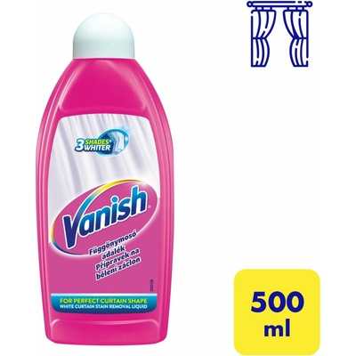 Vanish přípravek na bělení záclon 500 ml – Sleviste.cz