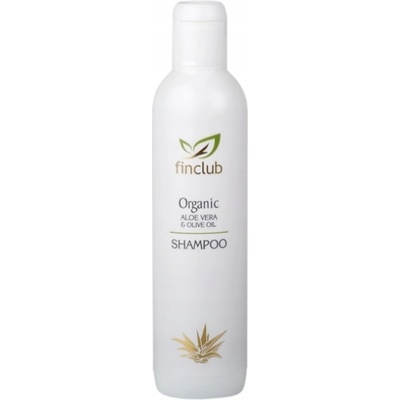 FINCLUB Šampon Aloe Vera & olivový olej 200 ml