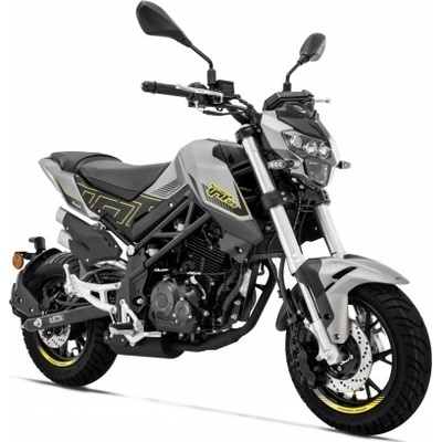 Benelli TNT 125 E5 šedá