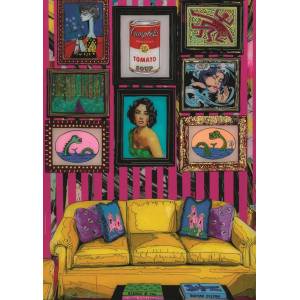Heye - Puzzle Home Room with Warhol - 1 000 piese