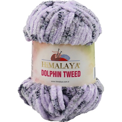 Himalaya Dolphin Tweed 92006 fialová