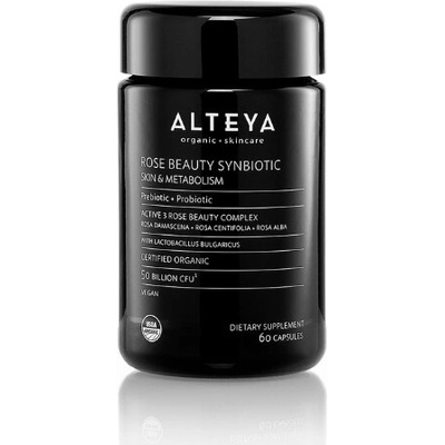 Rose Beauty Synbiotický komplex pre pleť a metabolizmus Alteya Organics 60 tabliet