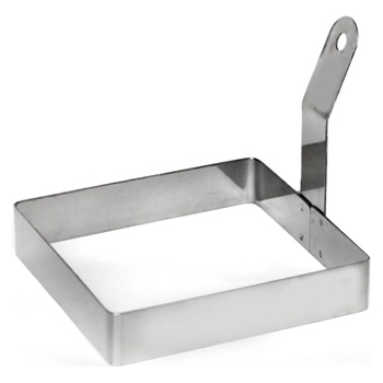 Image 1 of Horecano Иноксова форма за яйца КВАДРАТ 12x12cm (305812 (0171218)