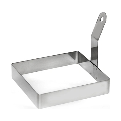 Horecano Иноксова форма за яйца КВАДРАТ 12x12cm (305812 (0171218)