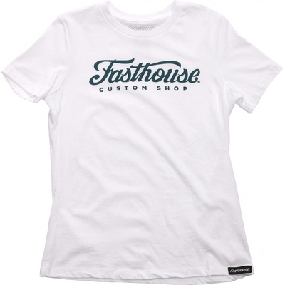 Fasthouse Women's Morris Tee White