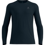 Odlo Мъжко мериносово термобельо Odlo Merino 160 Bl Top Crew Neck L/S Merino base layer - Dark Sapphire (015-1998-0311)