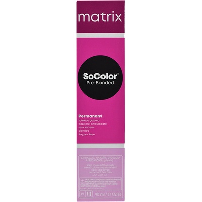Matrix SoColor Pre-Bonded Blended 8Av Hellblond Asch Violett 90 ml