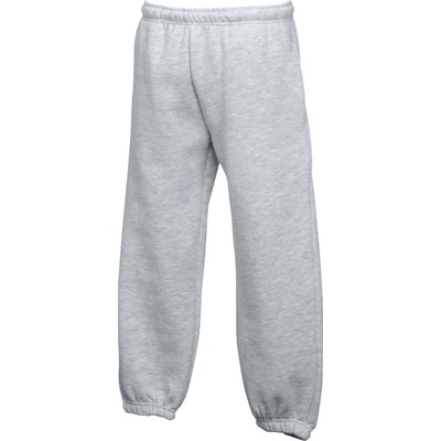 Fruit of the Loom Детски спортен панталон FRUIT OF THE LOOM CLASSIC / Детски спортен панталон - светлосив меланж 164 (164051610a8)