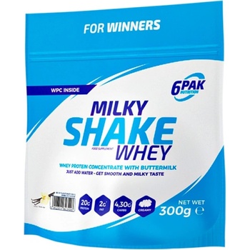 Image 1 of 6PAK Nutrition Milky Shake Whey [300 грама] Шоколад с кокос