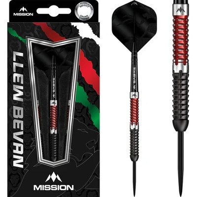 Mission LLew Bevan 90% 21g steel