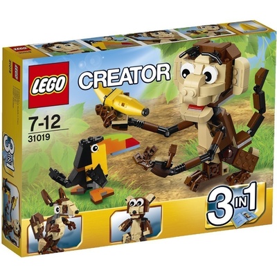 LEGO® Creator 31019 Zvířátka z džungle