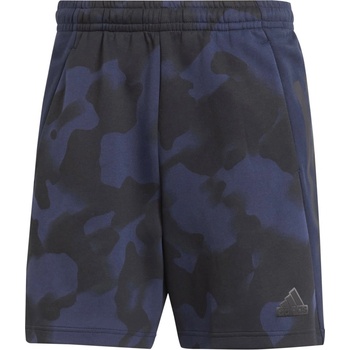 adidas Къси панталони Adidas Future Icons 3-Stripes Allover Print Shorts - Multi/Leg Ink