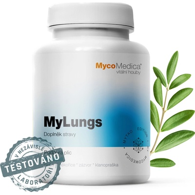 MycoMedica MyLungs 90 kapslí