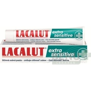 Lacalut Extra Sensitive 75 ml