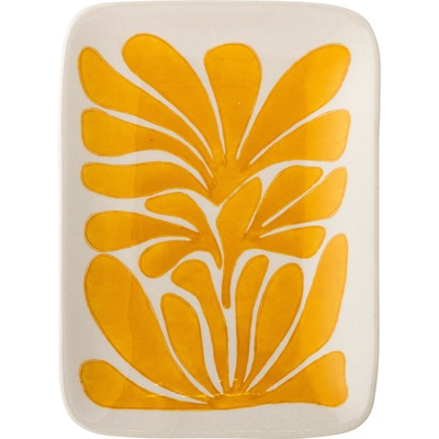 Bloomingville Чиния за предястия Fauni 11, 5 x 15 см жълта (82061401)