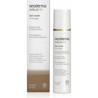 Sesderma Azelac RU Depigmentační gel krém na Pigmentové Skvrny 50 ml