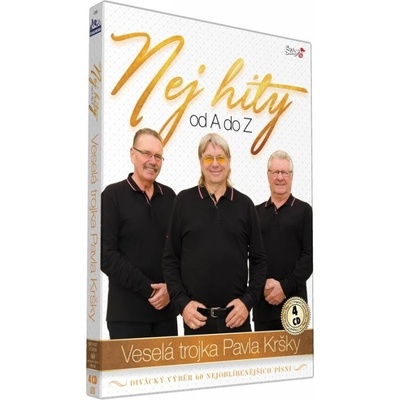 VESELA TROJKA - NEJ HITY A-Z CD CD