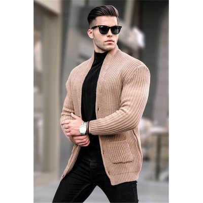 Madmext Мъжка жилетка 5997 - Камел #358675 (358675_Камел)