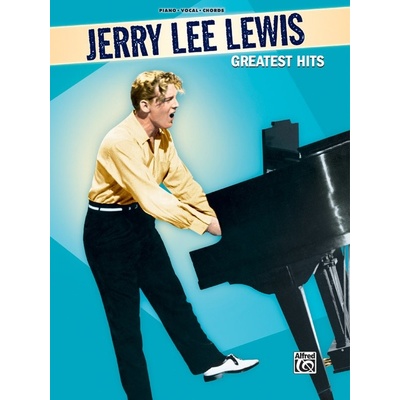 Jerry Lee Lewis Greatest Hits klavír/zpěv/kytara – Zbozi.Blesk.cz