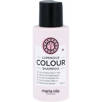 Maria Nila Luminous Colour posilující a rozjasňující šampon pro barvené vlasy 100 ml