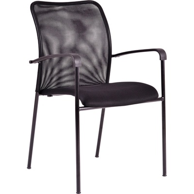 OFFICE PRO Konferenční jednací židle TRITON BLACK – Zboží Dáma
