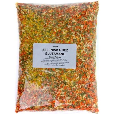 HappyWok Zeleninka bez GLT 0,5 kg