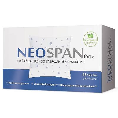 Swiss Neospan Forte 45 kapsúl