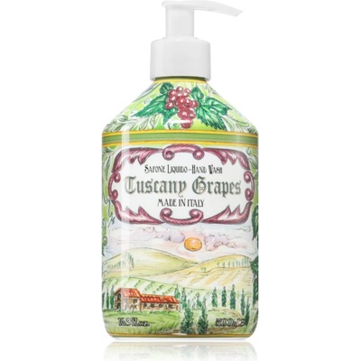 Le Maioliche Tuscany Grapes течен сапун за ръце 500ml