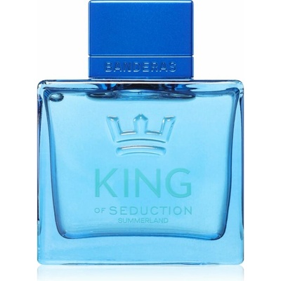 Banderas King of Seduction Summerland toaletná voda pánska 100 ml