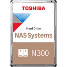 Toshiba NAS Systems N300 4TB, HDWG440UZSVA